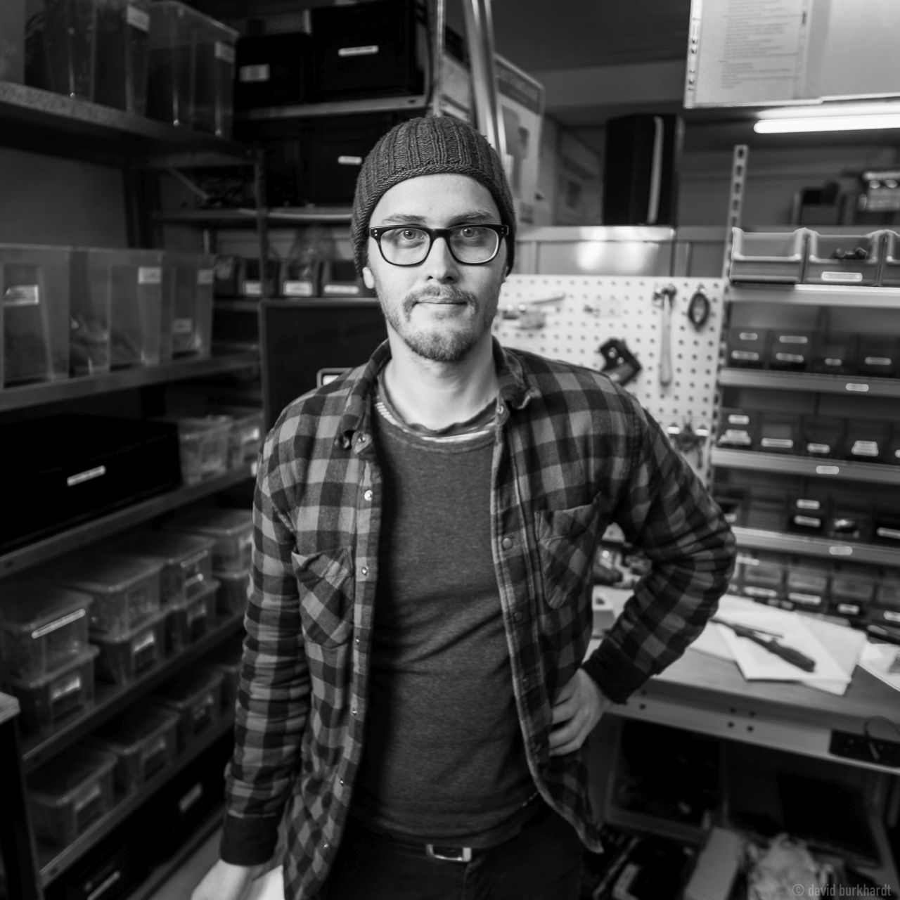 David_Burkhardt_at_the_Workshop