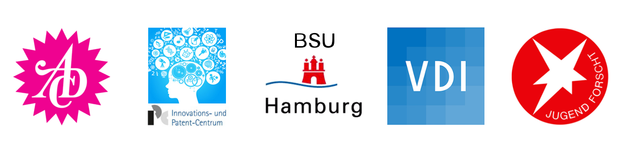 Innovations und Patentcentrum Art directors club BSU Hamburg Verein deutscher Ingenieure Jugend Forscht